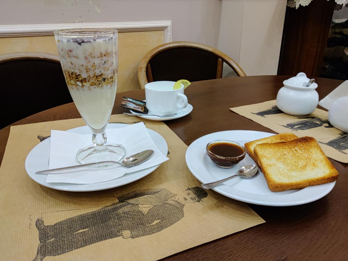 利沃夫 Chaplin酒店 外观 照片