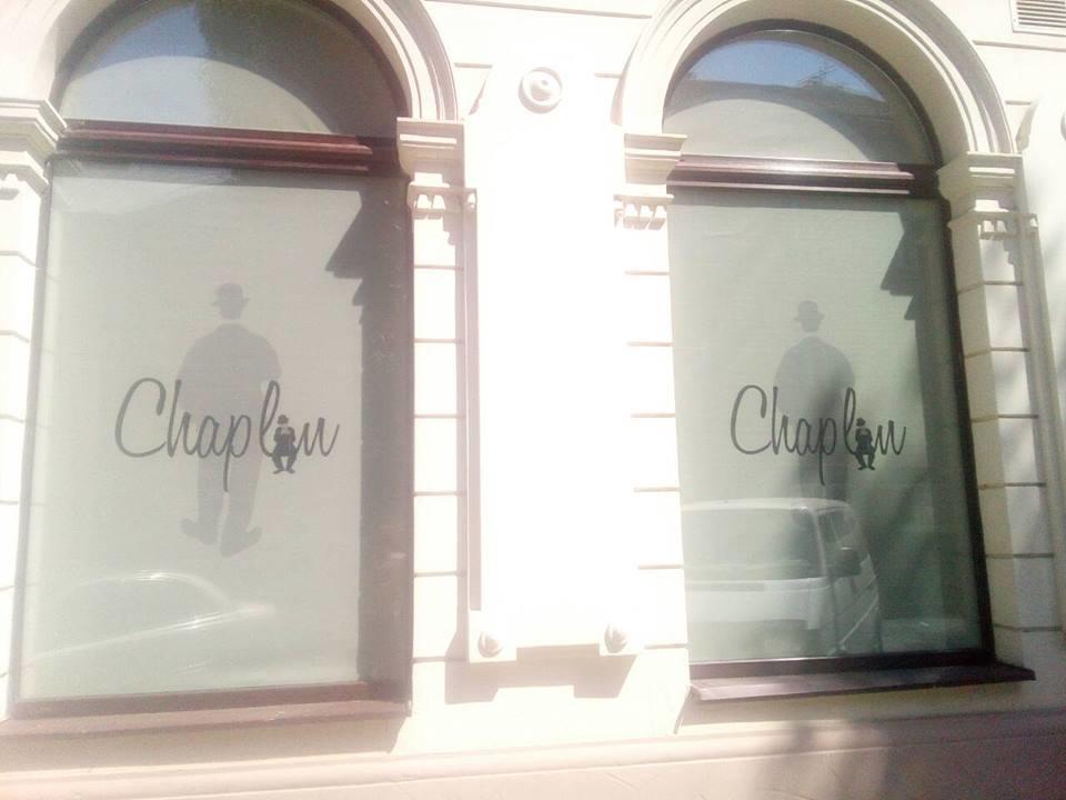 利沃夫 Chaplin酒店 外观 照片